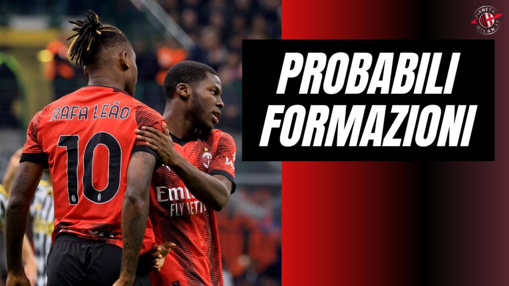 Probabili formazioni derby Milan-Inter Serie A News 2023-24