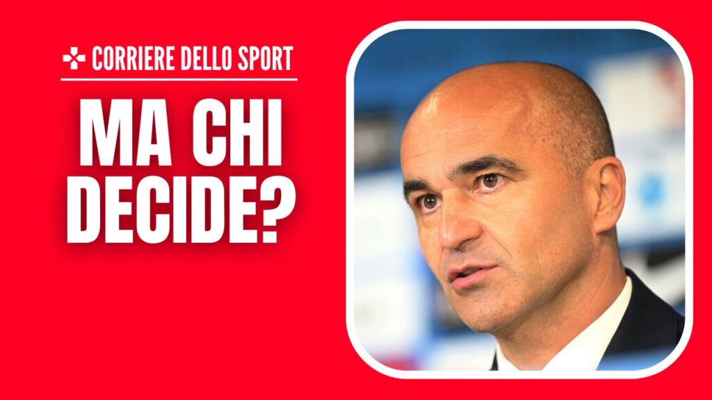 Panchina AC Milan Roberto Martínez