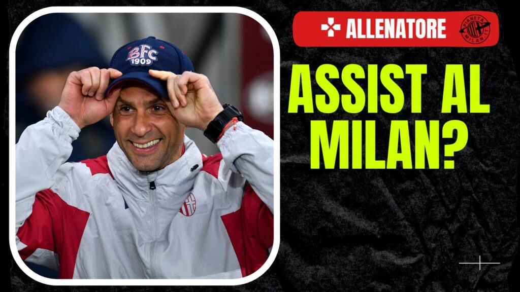 Allenatore AC Milan Motta Conceição