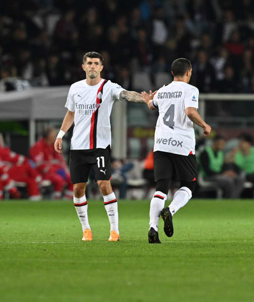 Ismael Bennacer Torino-Milan 3-1 Serie A News 2023-24