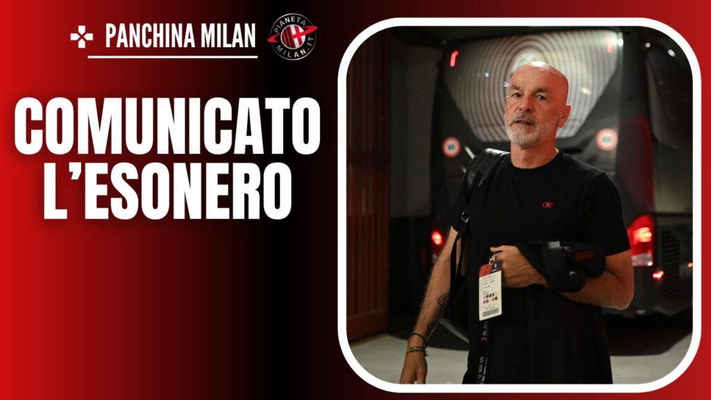 Stefano Pioli, tecnico del Milan 22/05/2024 PianetaMilan.it