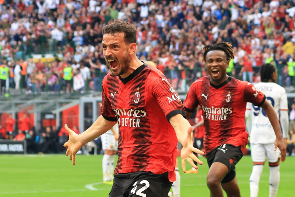 Alessandro Florenzi Milan-Genoa 3-3 Serie A News 2023-24