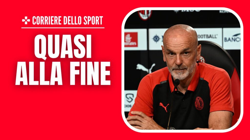 Milan-Cagliari Serie A 2023-2024 conferenza stampa Stefano Pioli