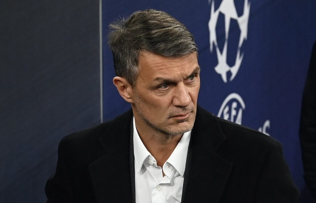 Paolo Maldini AC Milan