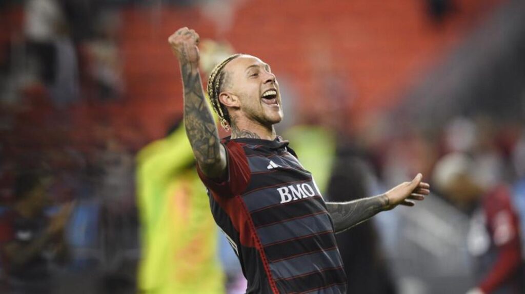 Toronto Montreal Bernardeschi