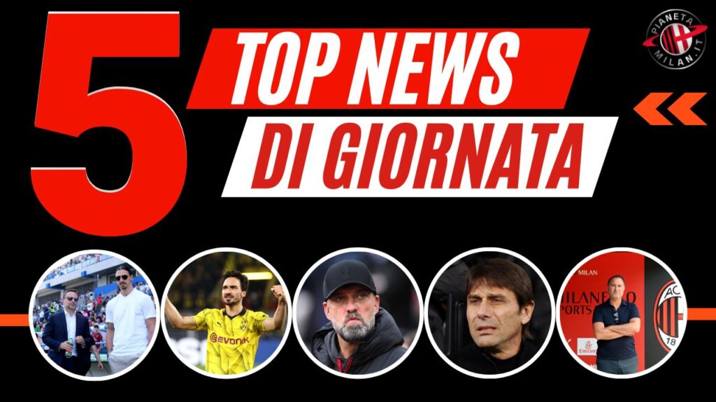 Top News Milan 29 maggio
