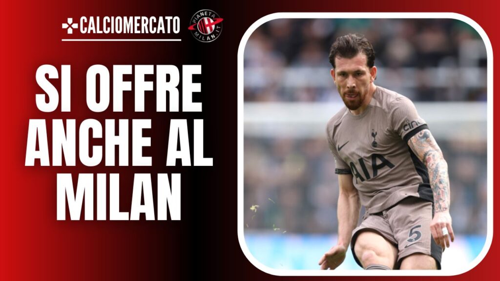 Hojbjerg Tottenham Calciomercato Milan