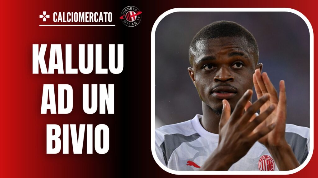 Pierre Kalulu AC Milan