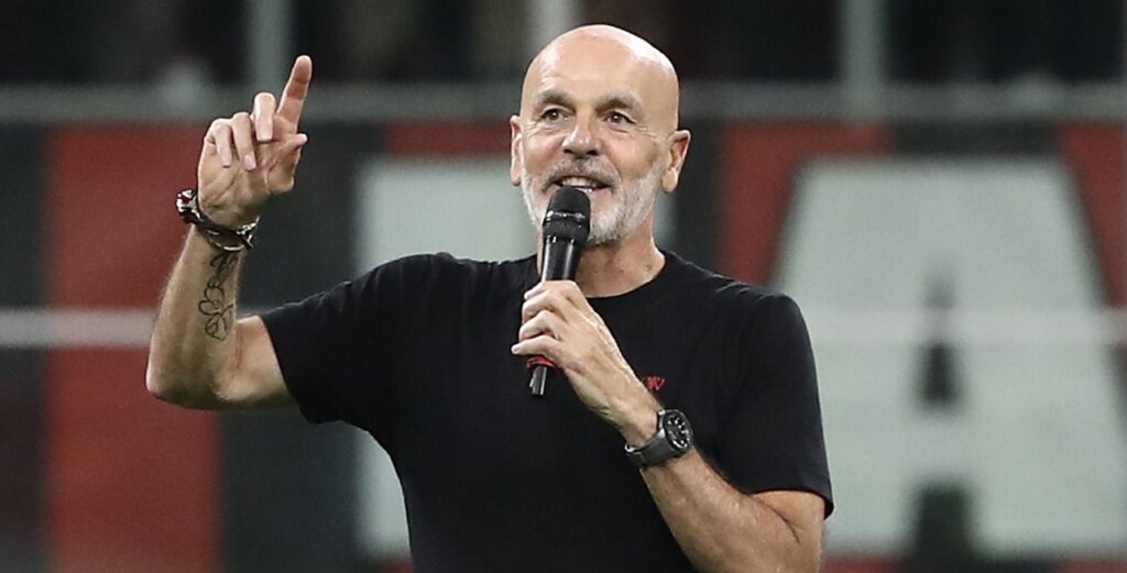discorso commiato Stefano Pioli AC Milan Milan-Salernitana 3-3 Serie A 2023-2024