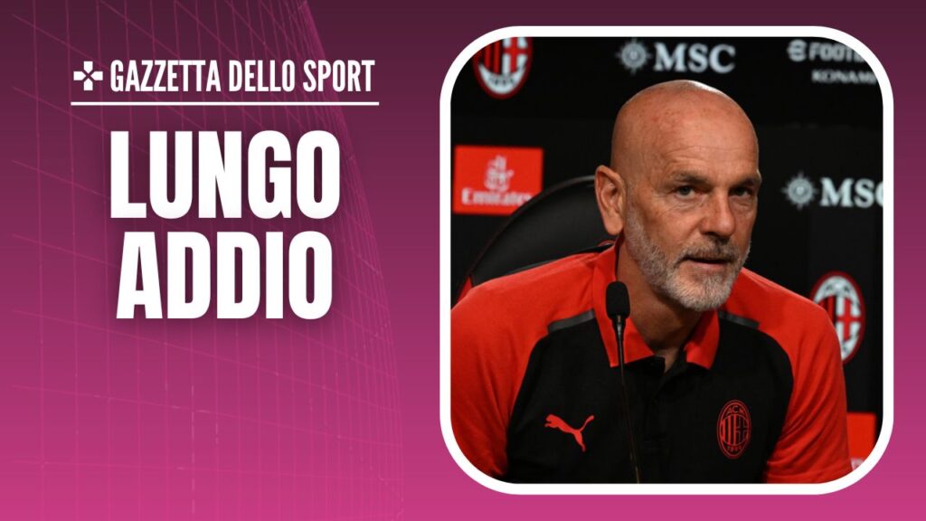 Milan-Genoa Serie A 2023-2024 conferenza stampa Stefano Pioli