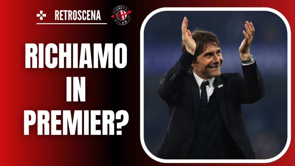 Panchina Milan - Antonio Conte