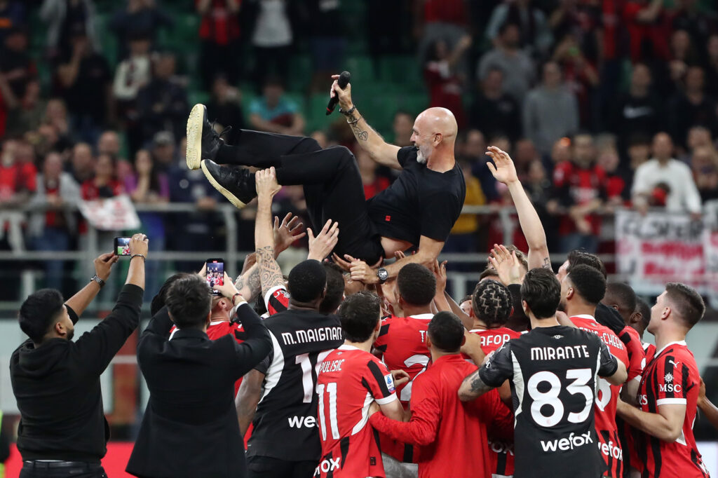Stefano pioli AC Milan