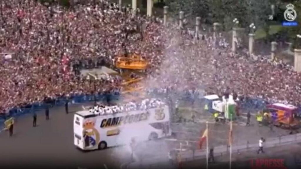 Real Madrid campione Liga