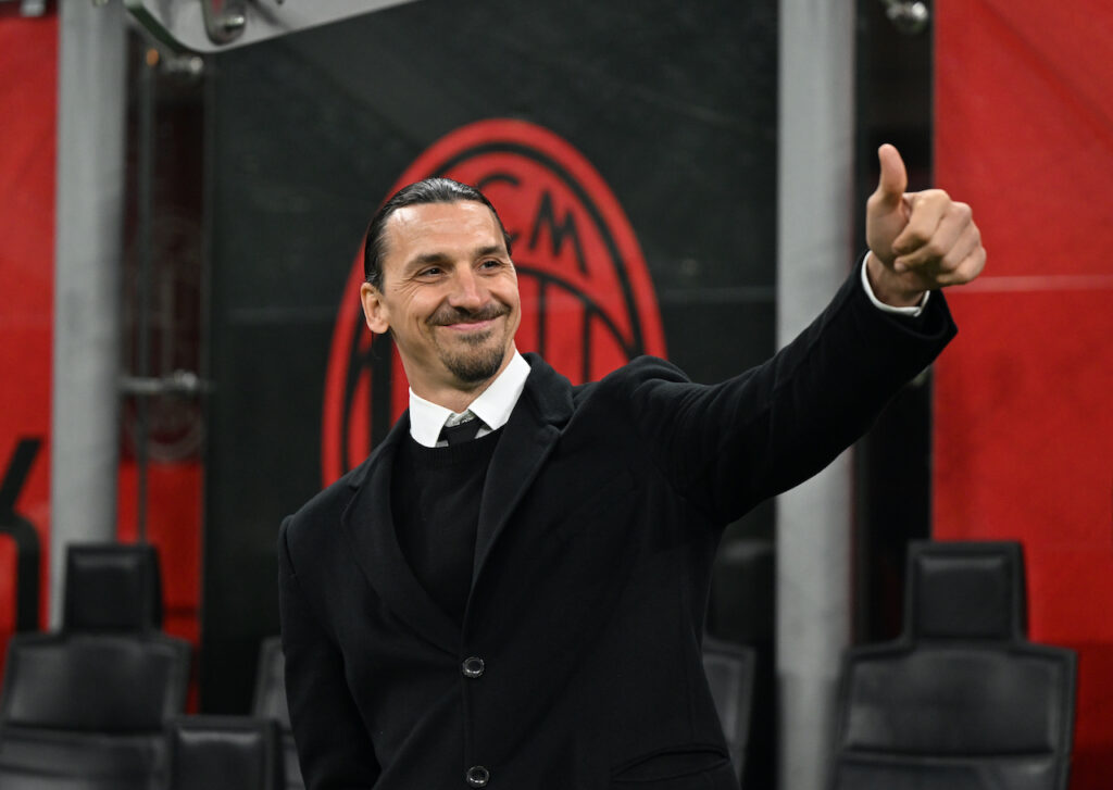 Zlatan Ibrahimovic RedBird AC Milan