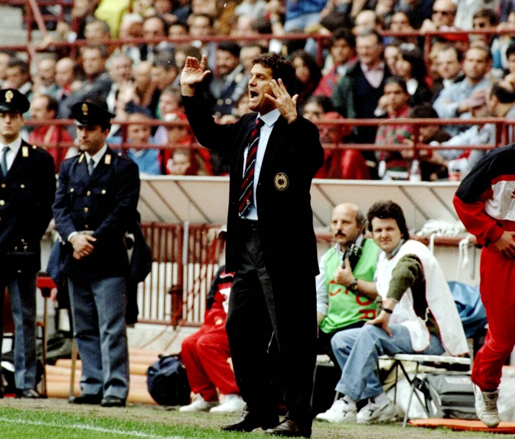 Fabio Capello AC Milan