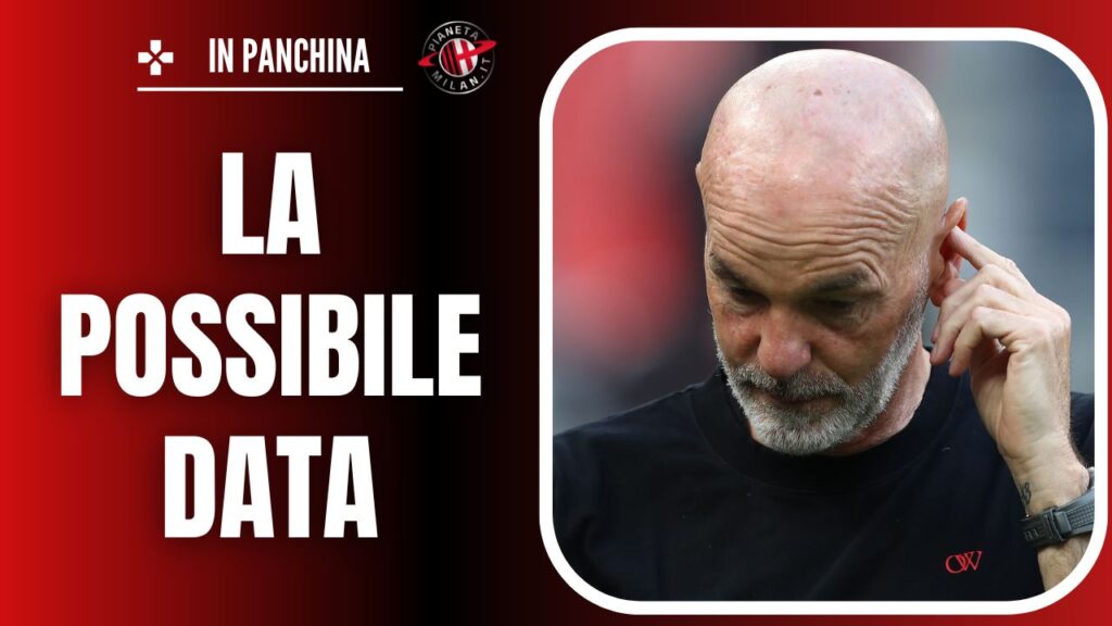 Stefano Pioli AC Milan