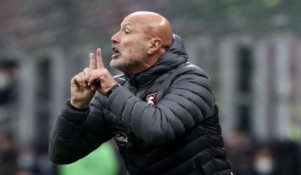 Stefano Colantuono Salernitana