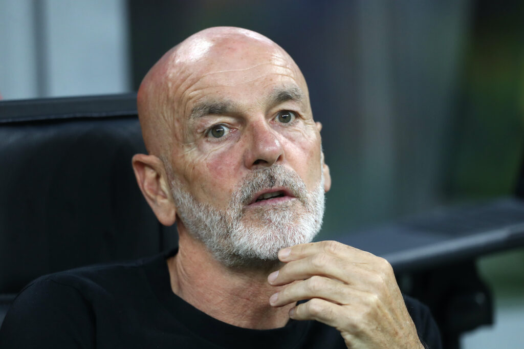 Stefano Pioli AC Milan Milan-Cagliari 5-1 Serie A 2023-2024