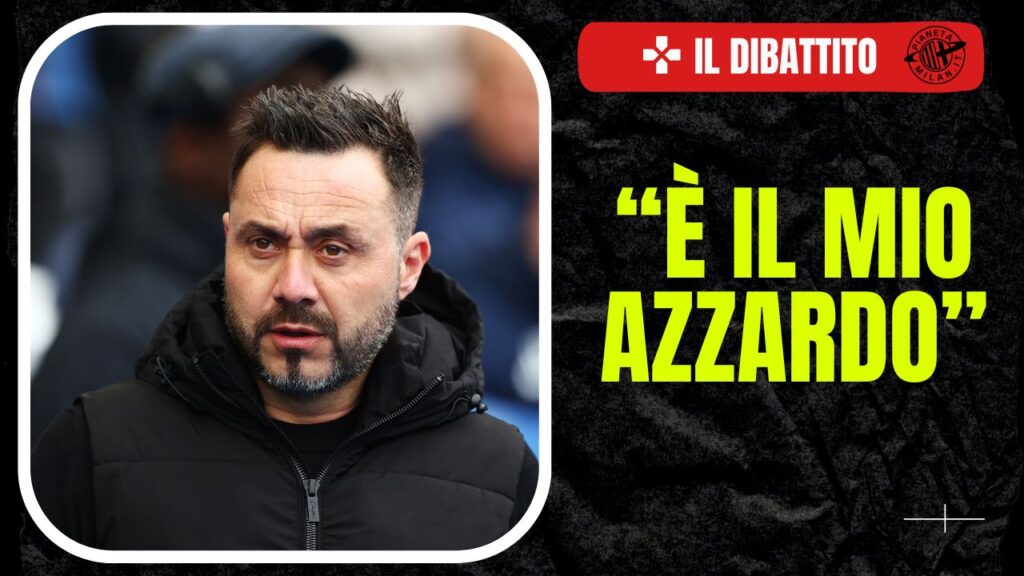 AC Milan - Roberto De Zerbi