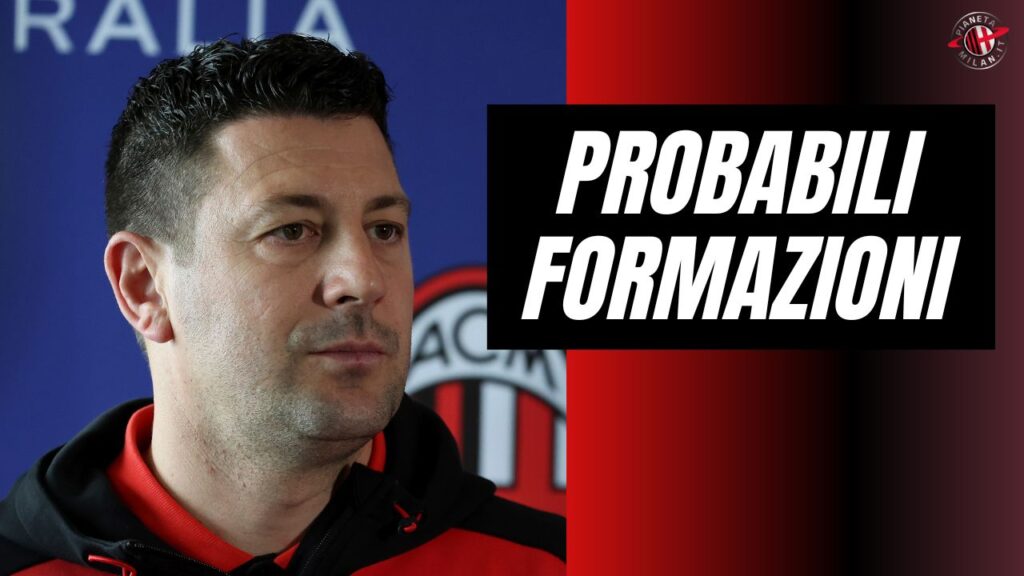 Milan-Roma probabili formazioni Serie A News 2023-24