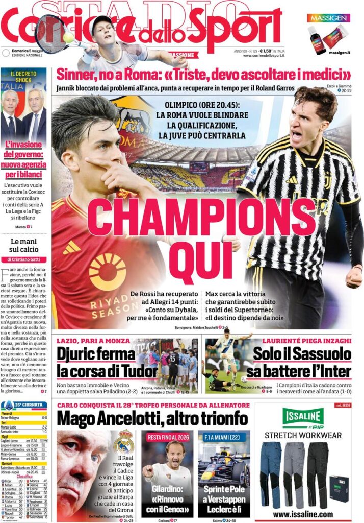 Il Corriere dello Sport