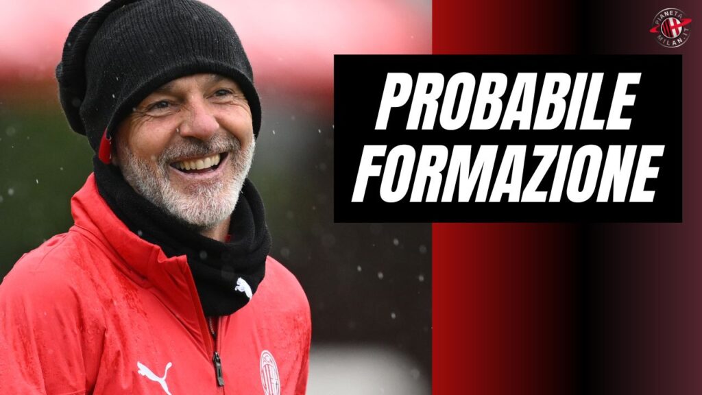 Probabile formazione Milan-Cagliari Serie A News