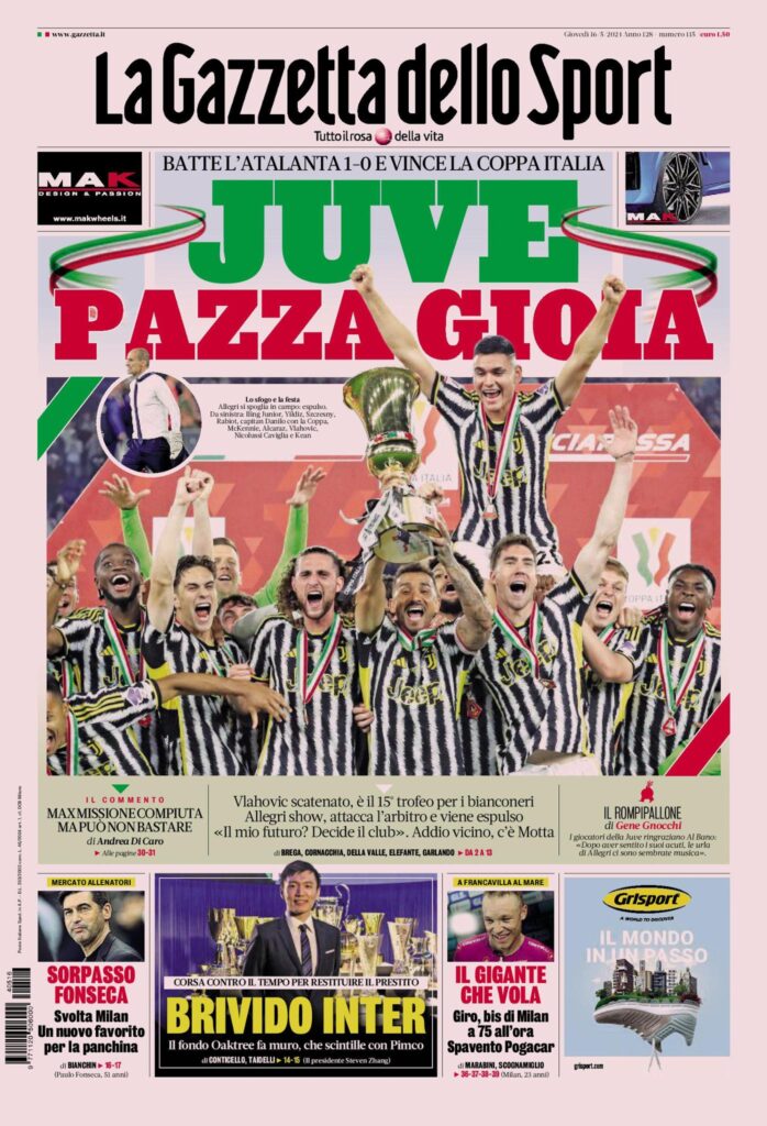 La Gazzetta dello Sport