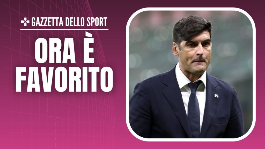 Allenatore AC Milan Fonseca