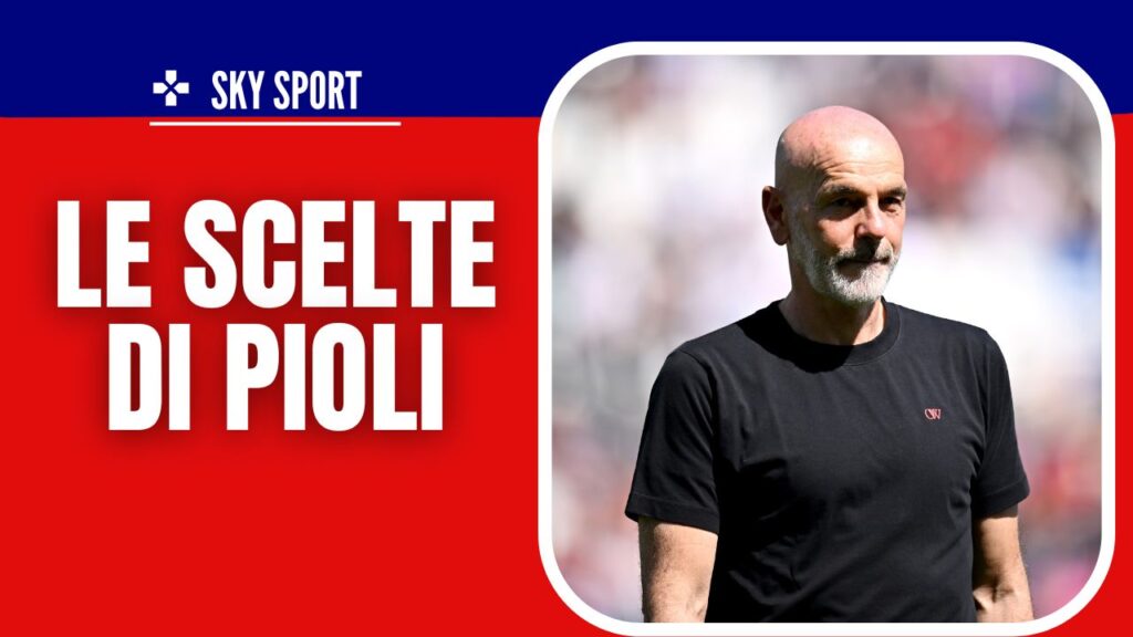 Milan-Cagliari Stefano Pioli
