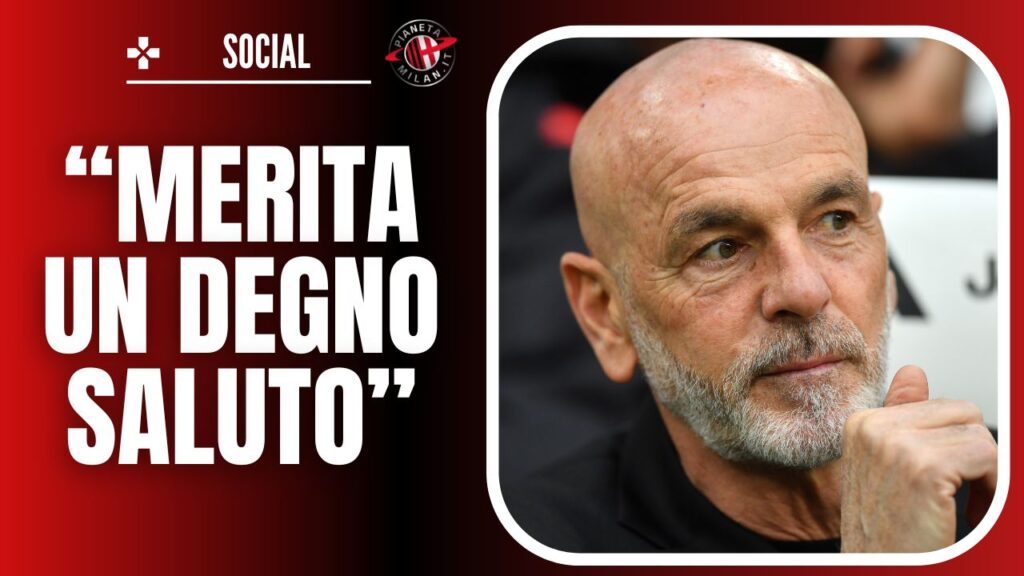 Stefano Pioli AC Milan Torino-Milan 3-1 Serie A 2023-2024