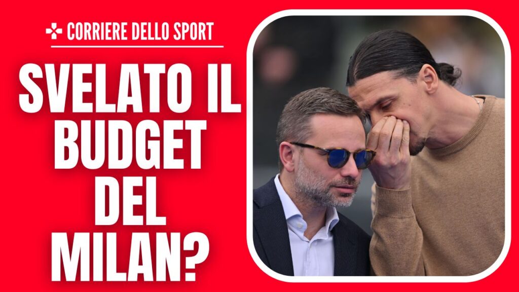 Calciomercato Milan - Zlatan Ibrahimovic - Giorgio Furlani. Budget (Getty Images)
