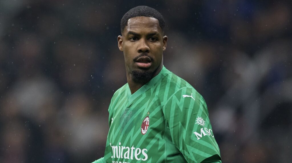 Mike Maignan AC Milan derby Milan-Inter 1-2 Serie A 2023-2024