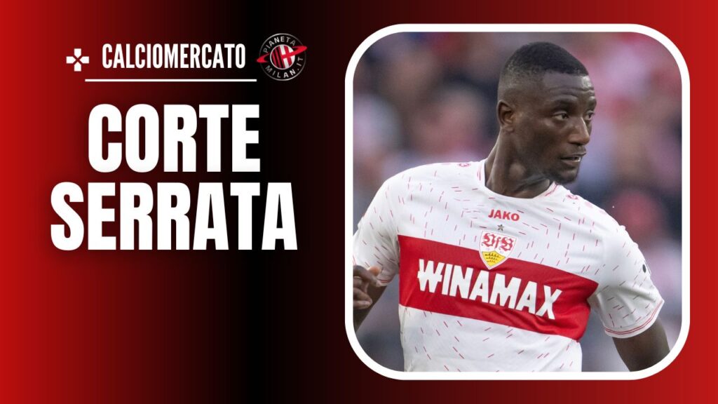 Serhou Guirassy Stoccarda Calciomercato AC Milan