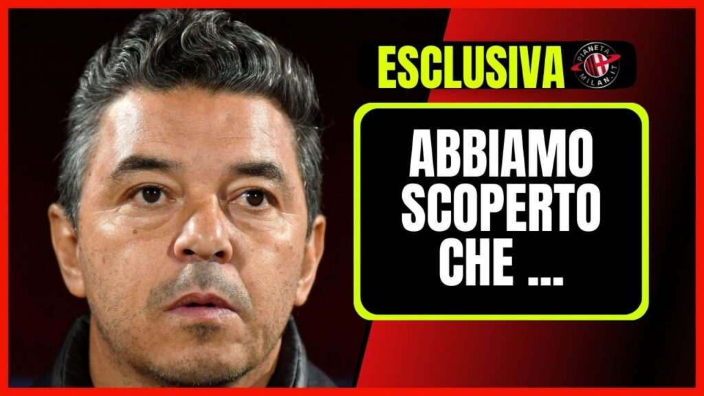 Allenatore AC Milan Gallardo esclusiva
