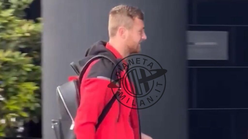 Milan-Genoa Serie A 2023-2024 rossoneri Hotel Melià Milano ritiro pre-partita