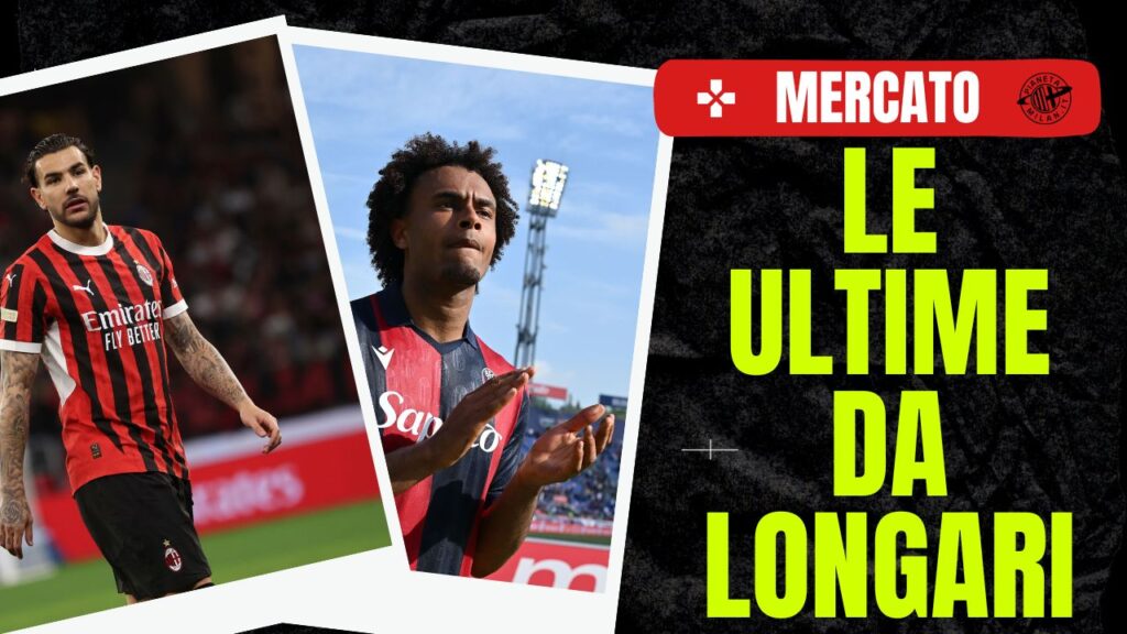 Joshua Zirkzee Bologna Calciomercato AC Milan Theo Hernandez
