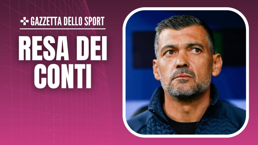 Allenatore AC Milan Sérgio Conceição