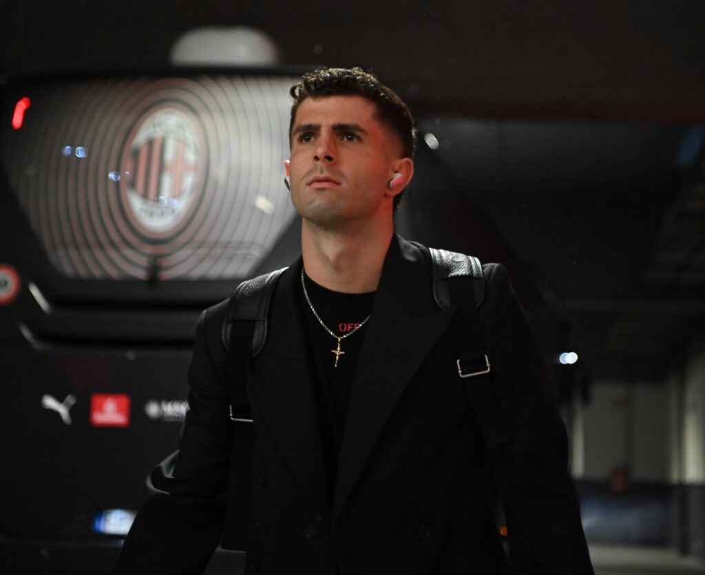 Christian Pulisic Milan-Cagliari Serie A News 2023-24