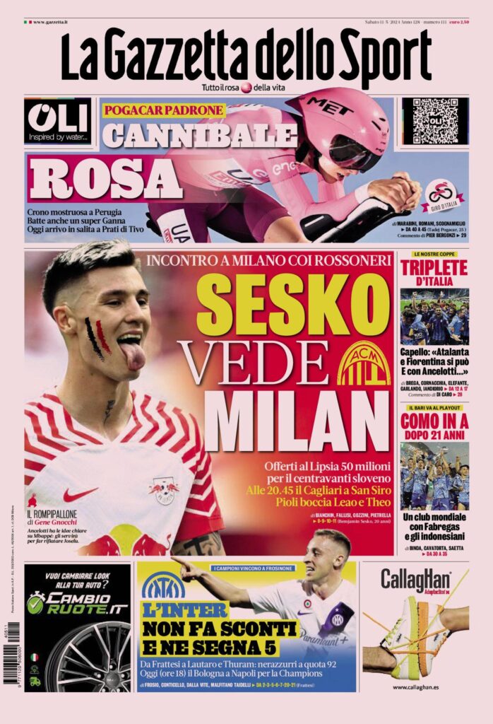 La Gazzetta dello Sport
