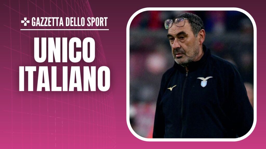 Allenatore AC Milan Sarri