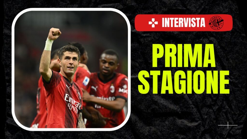 AC Milan intervista Christian Pulisic