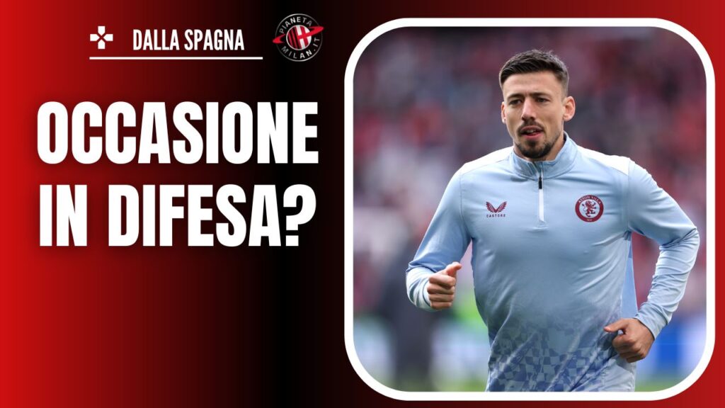 AC Milan - Clement Lenglet