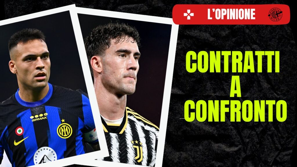 Lautaro Martinez, Dusan Vlahovic - Inter, Juventus