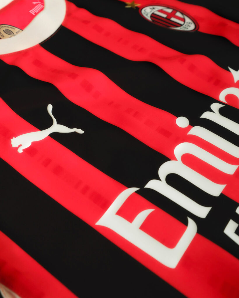 Nuova prima maglia AC Milan 2024-2025 PUMA