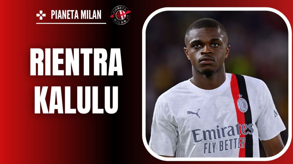 AC Milan - Pierre Kalulu