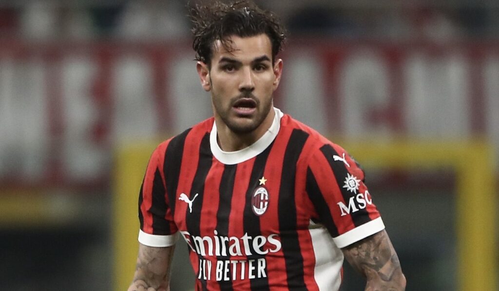 Theo Hernández AC Milan Milan-Salernitana 3-3 Serie A 2023-2024