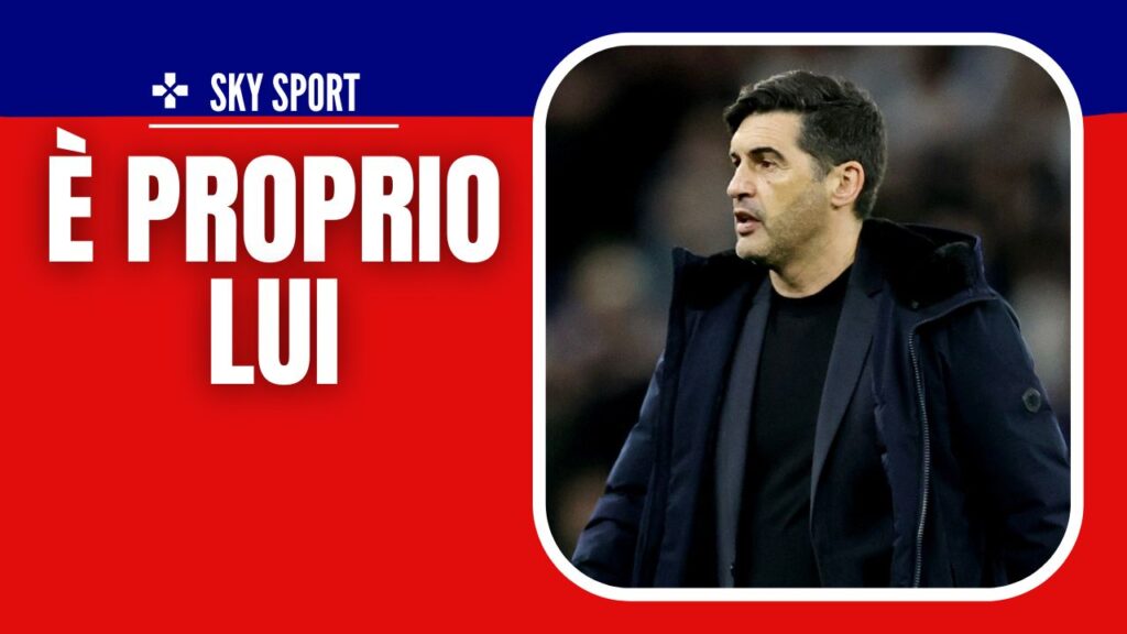 Allenatore AC Milan Fonseca
