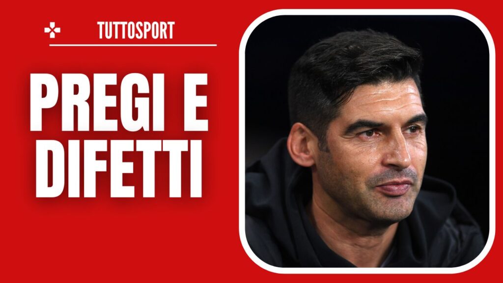 Allenatore AC Milan Fonseca