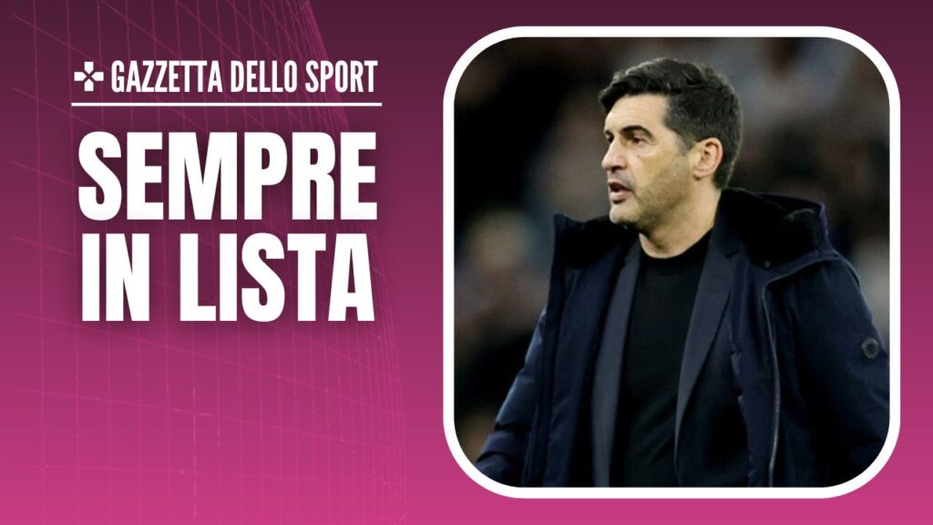 Allenatore AC Milan Fonseca