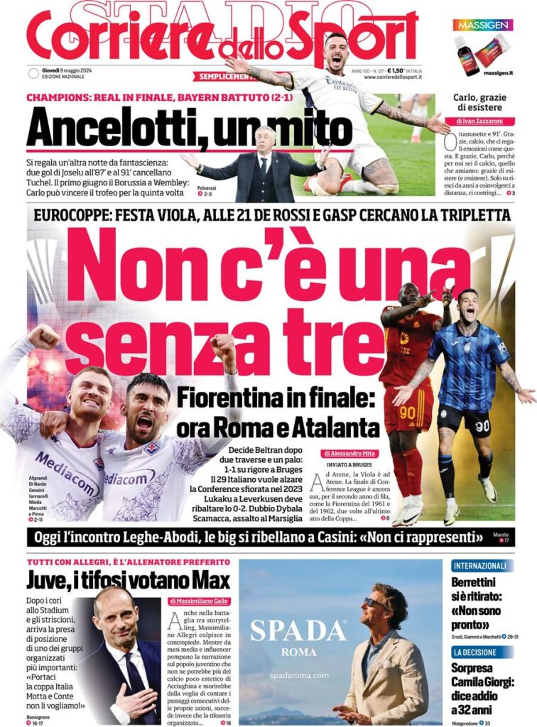 Il Corriere dello Sport